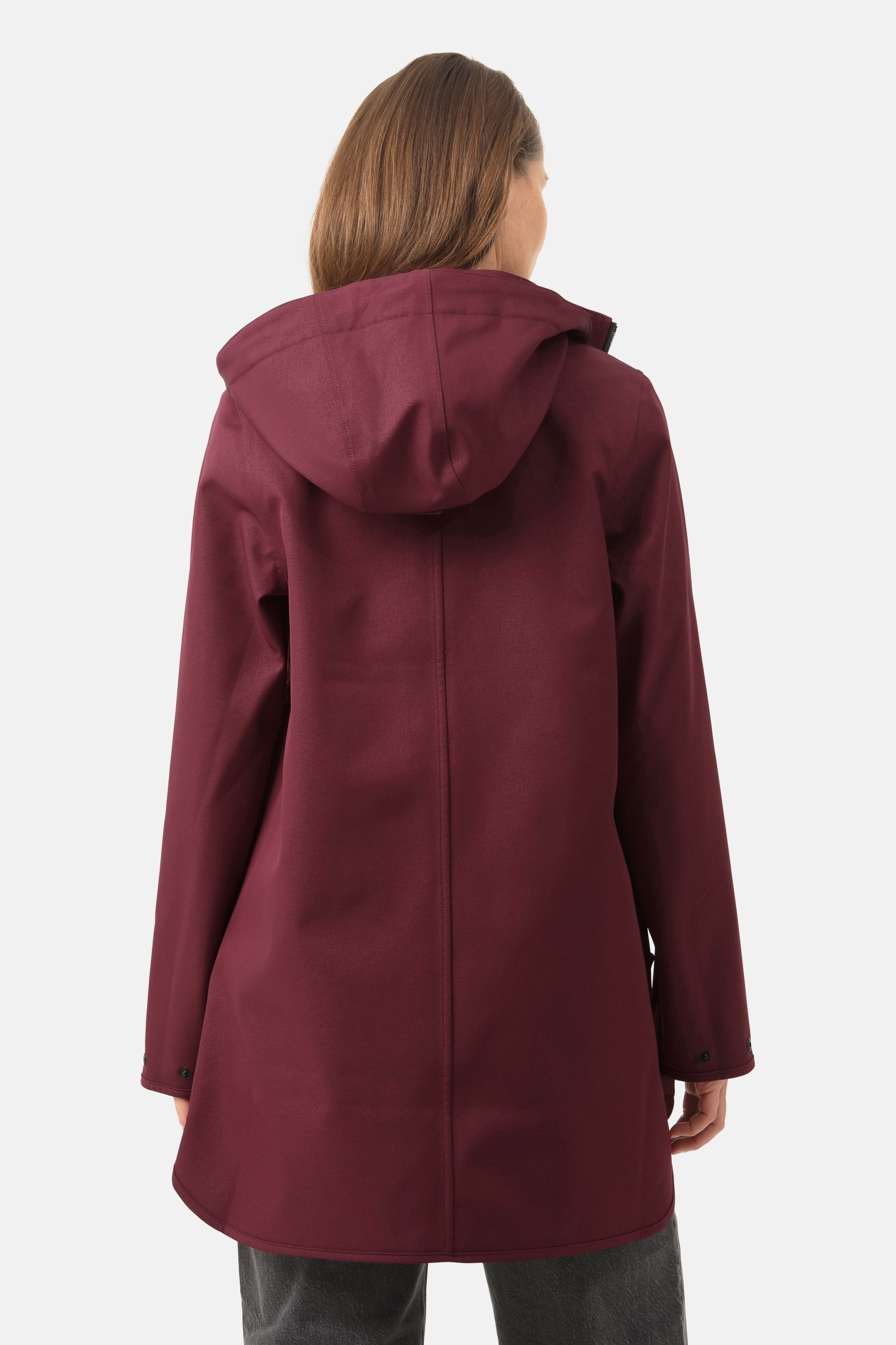 Imperméable Softshell Coupe A - Maroon Banner